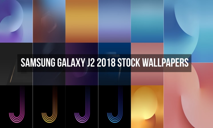 Download the official Galaxy A8+ and Galaxy J2 2018 wallpapers here - SamMobile