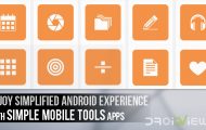 Simple Mobile Tools Apps