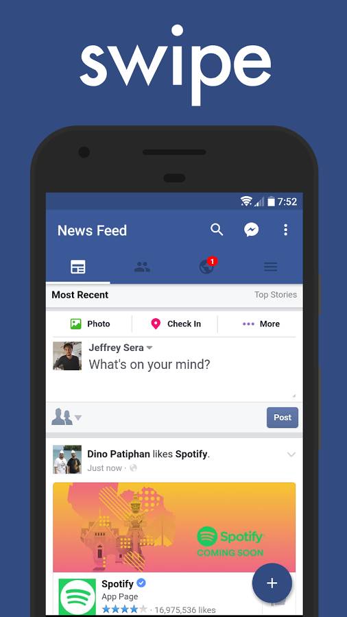 Facebook alternatives for Android