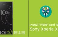 Install TWRP And Root Sony Xperia XZ1