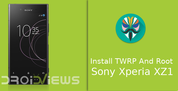 Install TWRP And Root Sony Xperia XZ1