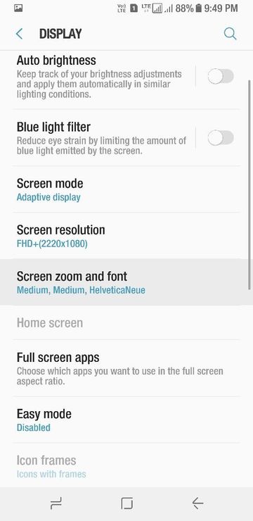 Mengubah Font Samsung Galaxy X Mengubah Font Samsung Galaxy X