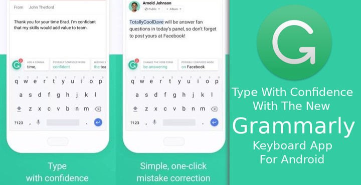 Grammarly Keyboard