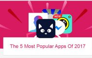 5 Most Popular Android Apps of 2017