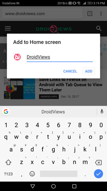 How To Pin Websites To Your Android Home Screen With Chrome And Firefox