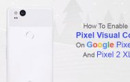 Enable Pixel Visual Core on Google Pixel 2