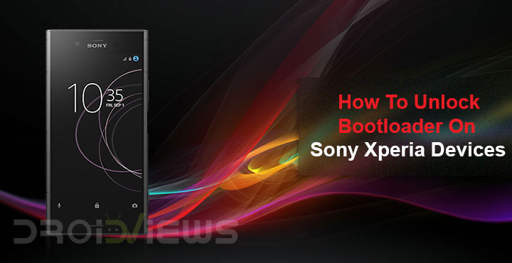 How To Unlock Bootloader On Sony Xperia Devices
