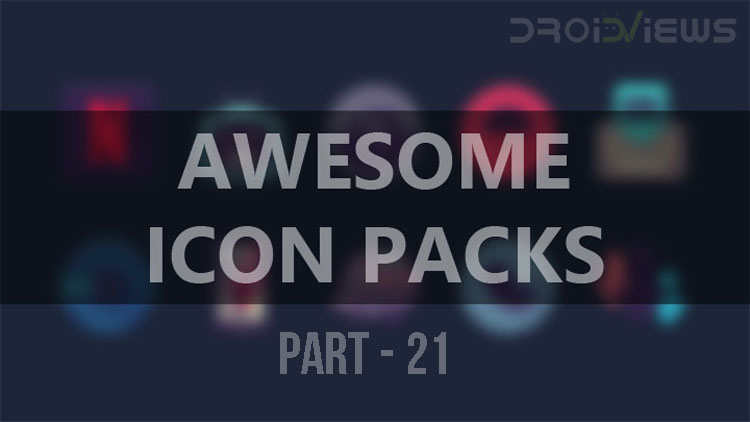 4 Awesome Icon Packs