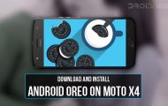 Download and Install Moto X4 Android Oreo Firmware