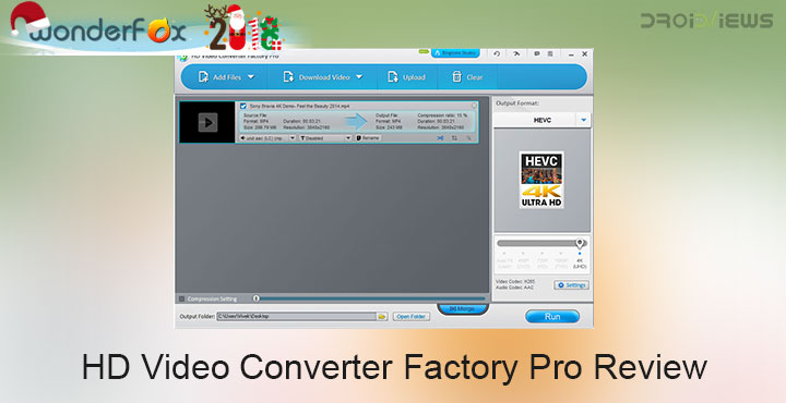 HD Video Converter Factory Pro