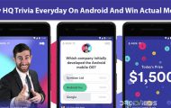 Play HQ Trivia Everyday On Android And Win Actual Money