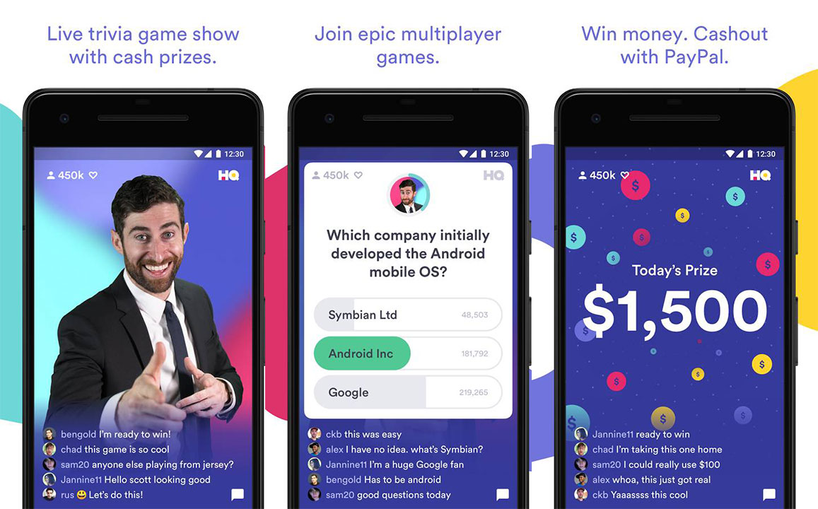 Play HQ Trivia Everyday on Android and Win Real Money - DroidViews