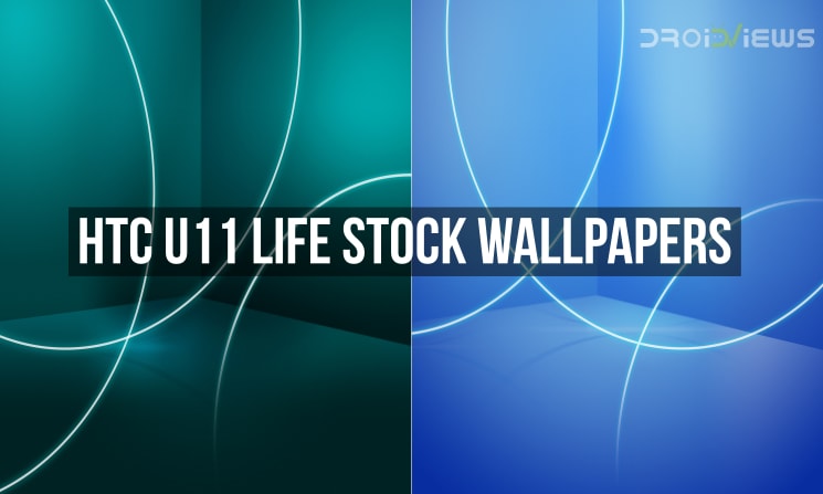 HTC U11 Life Stock Wallpapers