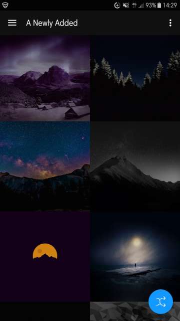 Enjoy Dark and AMOLED Wallpapers with Blacker App - DroidViews