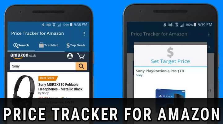 Price Tracker for Amazon