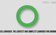 KISS Launcher: The Lightest and Simplest Launcher for Android