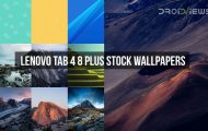 Lenovo Tab 4 8 Plus Stock Wallpapers