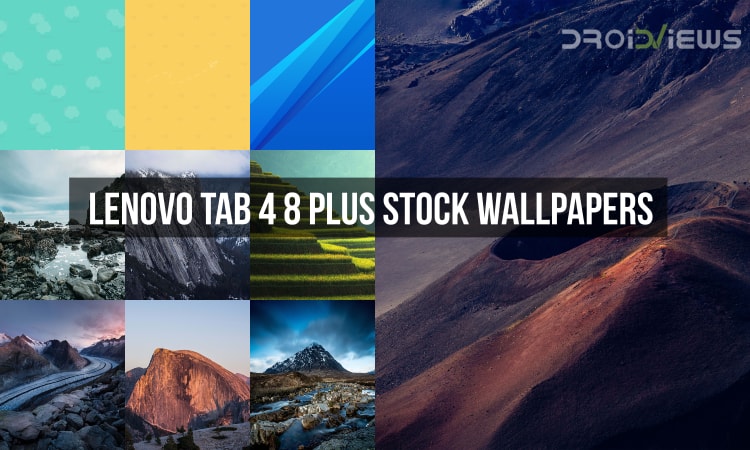 Lenovo Tab 4 8 Plus Stock Wallpapers