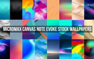 Micromax Canvas Note Evoke Stock Wallpapers