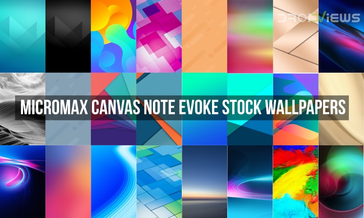 Micromax Canvas Note Evoke Stock Wallpapers