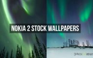 Nokia 2 Stock Wallpapers