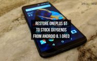 Restore OnePlus 5T to Stock OxygenOS