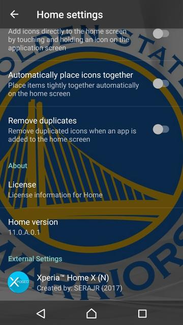 Serajr Xperia Home X Adds A Ton Of Features To Your Xperia Home Launcher