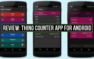 Thing Counter App for Android