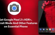 Pixel 2's HDR+