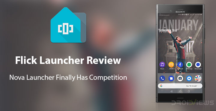 Flick Launcher review