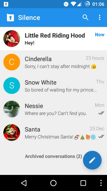 Send Encrypted Messages Send Encrypted Messages