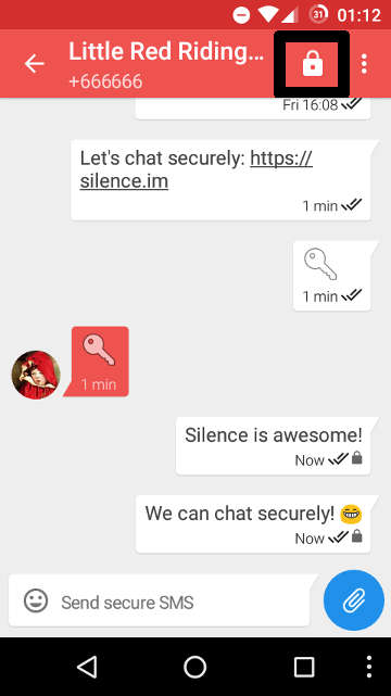 Send Encrypted Messages Send Encrypted Messages