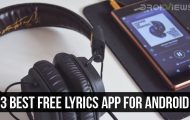3 Best Free Lyrics Apps for Android
