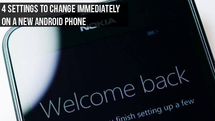 4 Android Settings