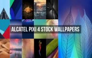 Alcatel Pixi 4 Stock Wallpapers