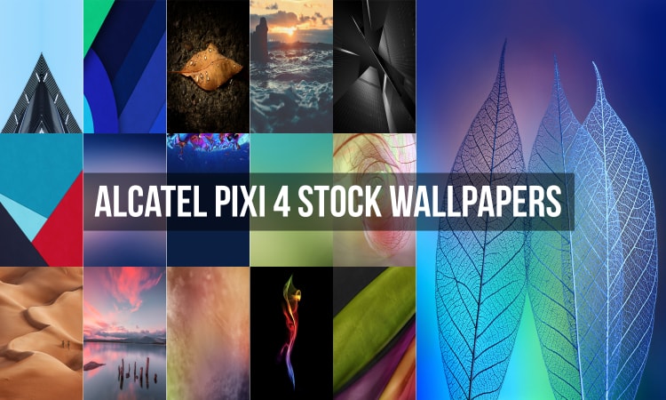 Alcatel Pixi 4 Stock Wallpapers