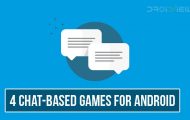 Chat-Based Games for Android