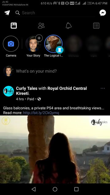 Facebook Darkish Mode While It Is Coming What Its Going To Appearance