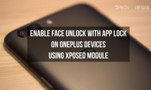 Enable Face Unlock with App Lock on OnePlus Devices with Xposed ...