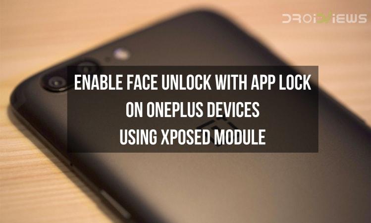 Enable Face Unlock with App Lock on OnePlus Devices