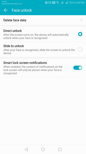 How To Enable Face Unlock In EMUI 8.0 On Honor 8 Pro