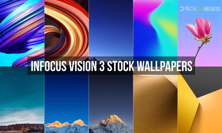 Infocus Vision 3 Stock Wallpapers
