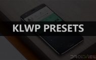 KLWP Presets