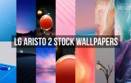 LG Aristo 2 Stock Wallpapers