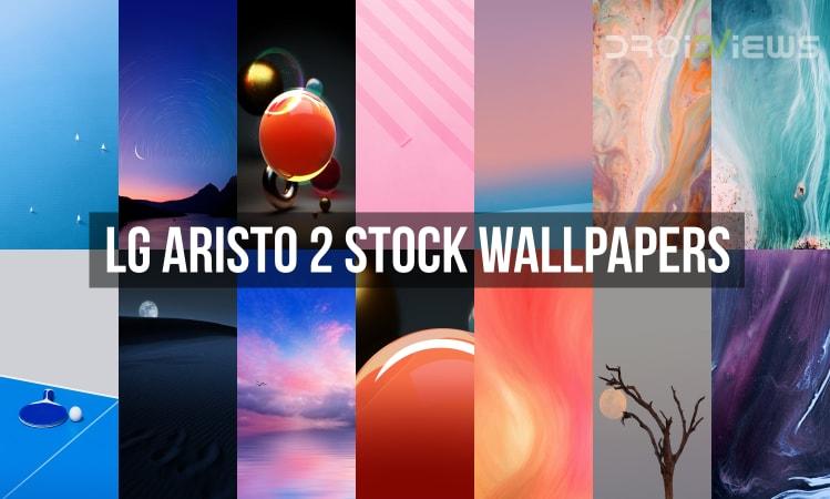 LG Aristo 2 Stock Wallpapers