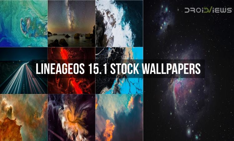 LineageOS 15.1 Stock Wallpapers