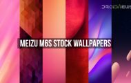 Meizu M6S Stock Wallpapers