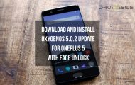 OxygenOS 5.0.2 OTA Update on OnePlus 5