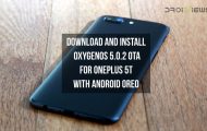 OxygenOS 5.0.2 OTA for OnePlus 5T