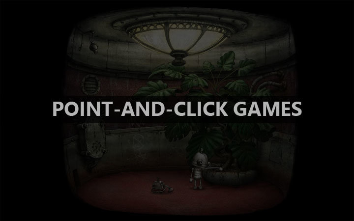 best point and click games